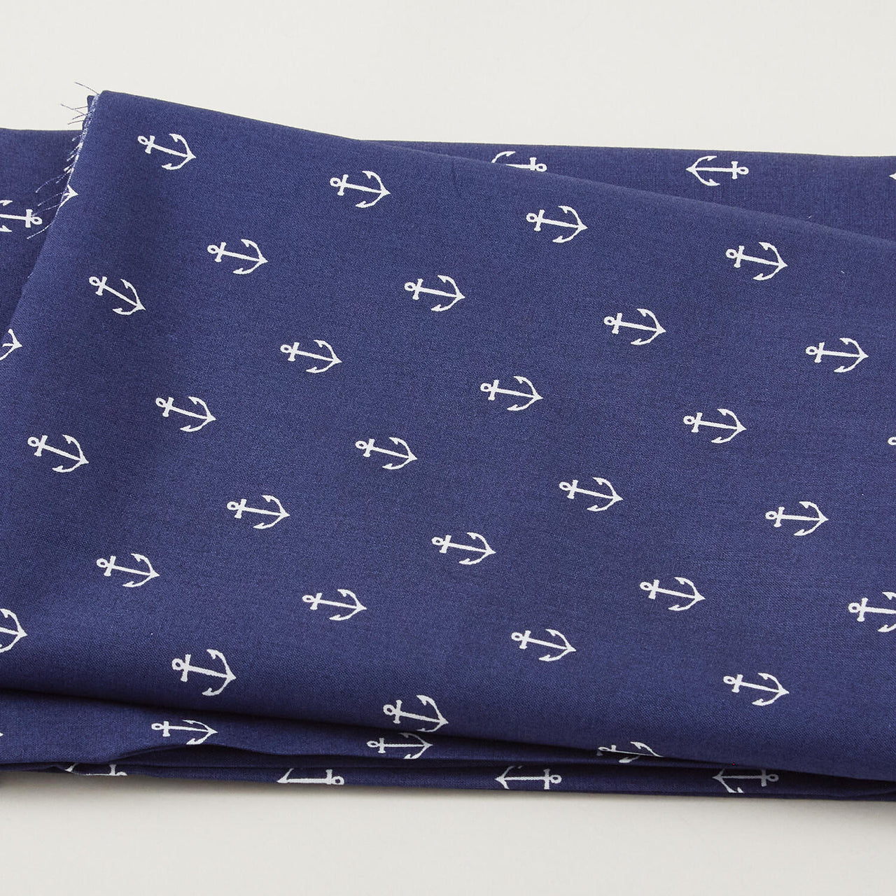 Best Of Sarah Jane - Anchors Away Navy 2 Yard Cut
