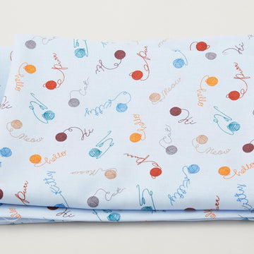 Feline Friends - Strung Out Cloud 2 Yard Cut