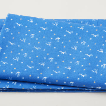 Peter Pan - Tink Blue 2 Yard Cut