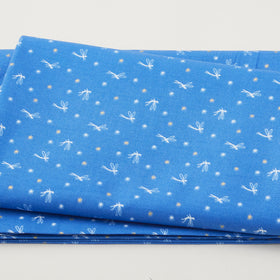 Peter Pan - Tink Blue 2 Yard Cut