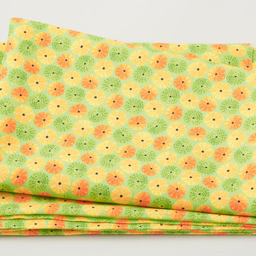 Alphabits - Alpha Urch Lime 2 Yard Cut