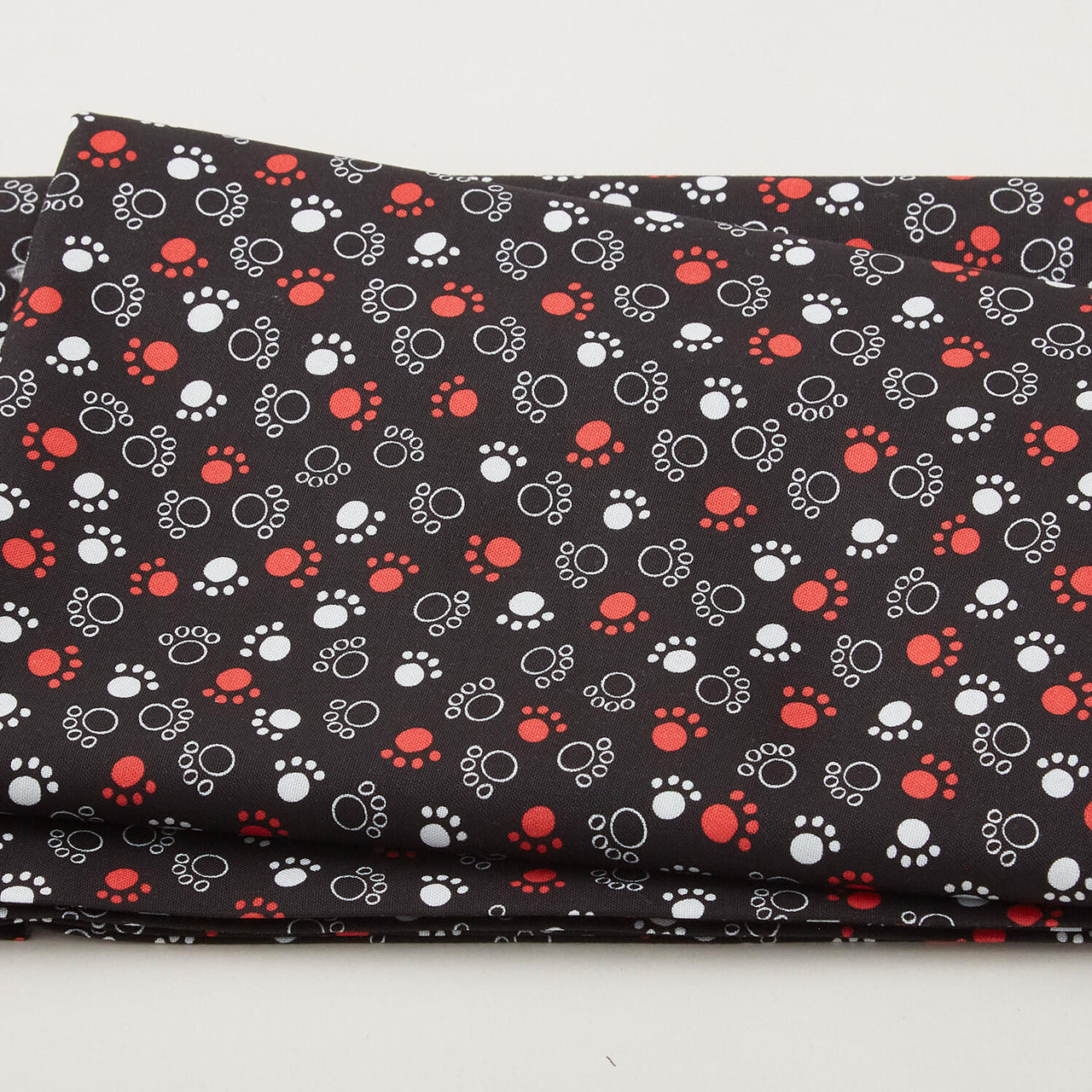 Parisian Cats - Strolling Paris Black 2 Yard Cut