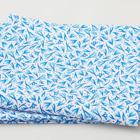 Seaing - Tiny Coral Branch Blue 2 Yard Cut