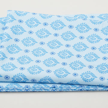 Mediterranean Riviera - Sicilian Tile Breeze 2 Yard Cut