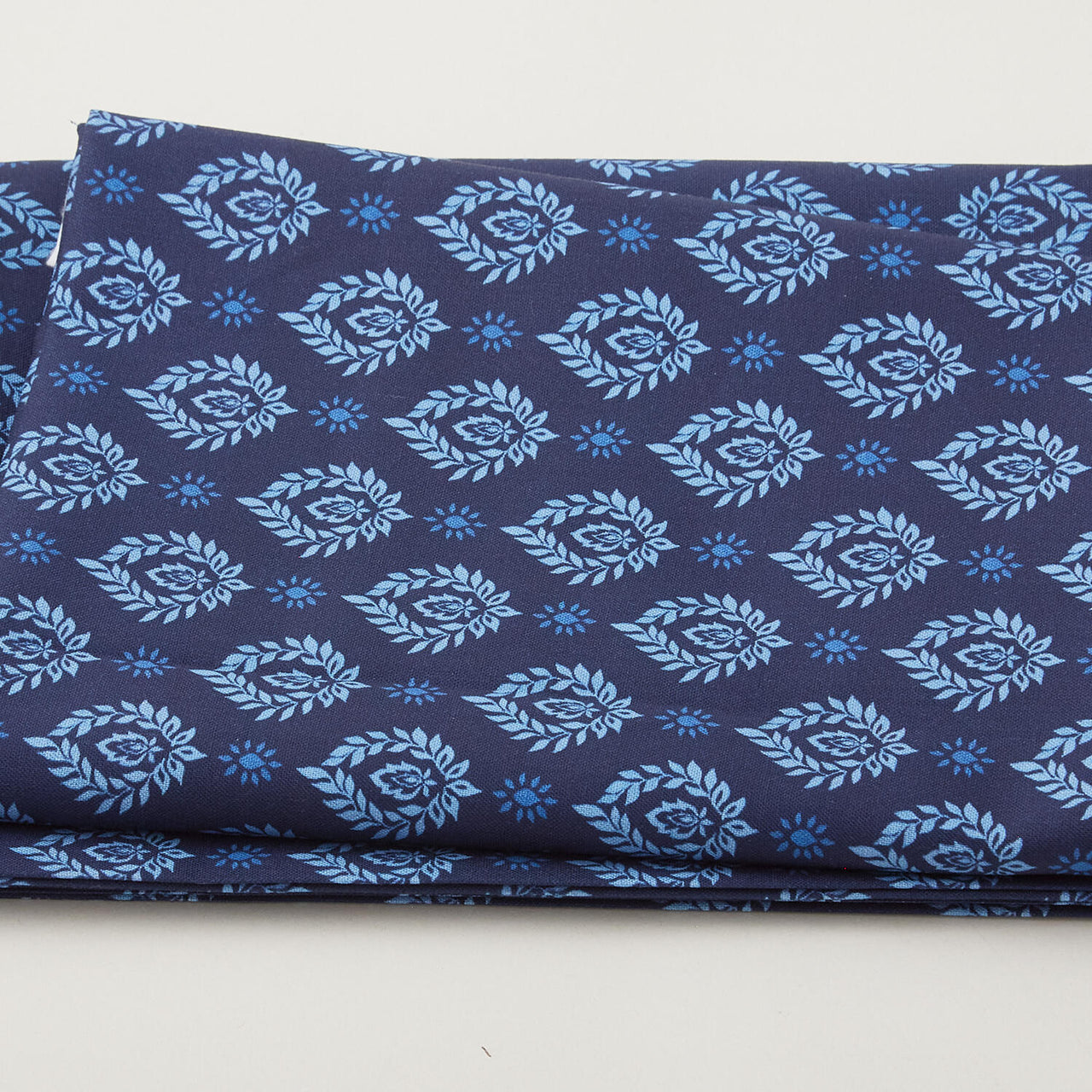 Mediterranean Riviera - Sicilian Tile Navy 2 Yard Cut