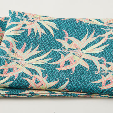 Silk Road - Cordyline Emerald 2 Yard Cut
