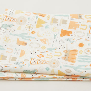 Wild West Wonder - Wild West Hero Cream 2 Yard Cut