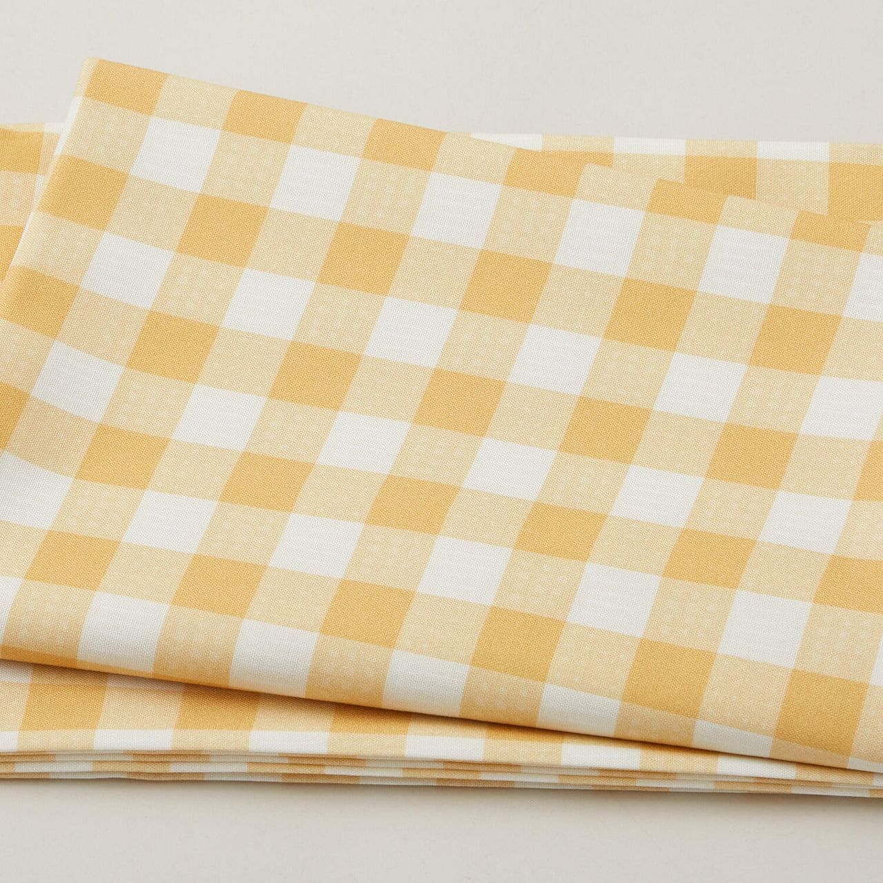 Wild West Wonder - Wild West Gingham Yellow 2 Yard Cut