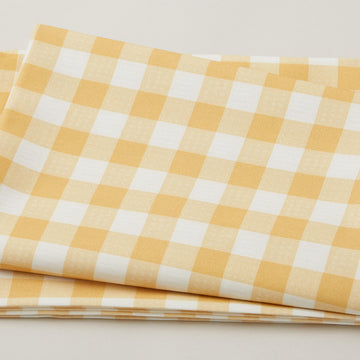 Wild West Wonder - Wild West Gingham Yellow 2 Yard Cut