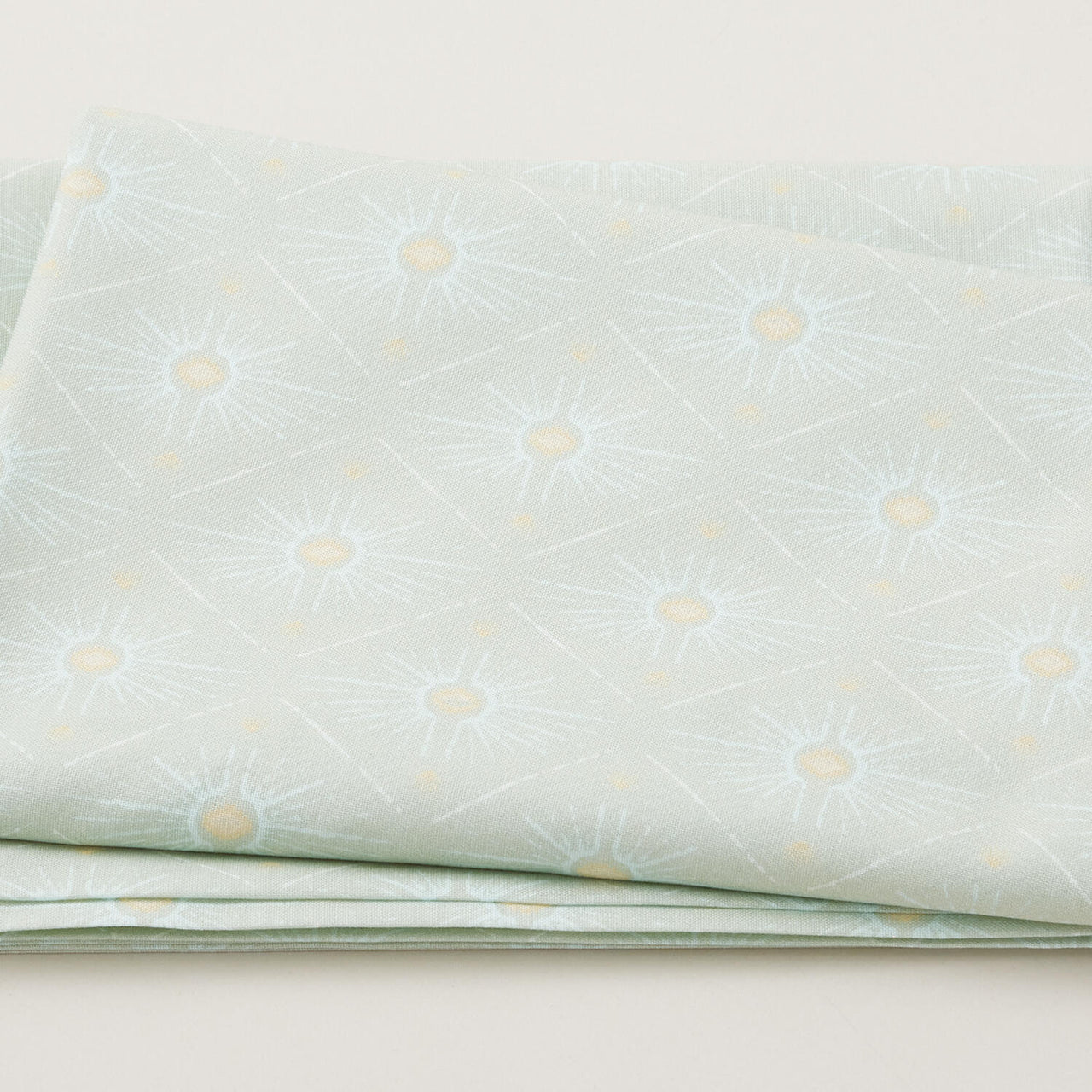 Wild West Wonder - Western Sunburst Green Tea 2 Yard Cut
