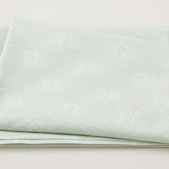 Wild West Wonder - Western Sunburst Green Tea 2 Yard Cut