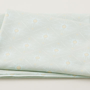 Wild West Wonder - Western Sunburst Green Tea 2 Yard Cut