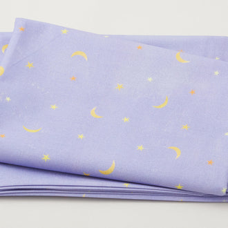 Enchanted Unicorn - Mystic Moon Lavender 2 Yard Cut