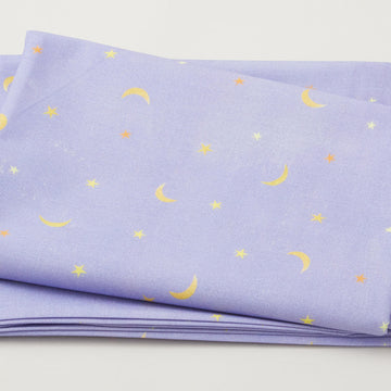 Enchanted Unicorn - Mystic Moon Lavender 2 Yard Cut