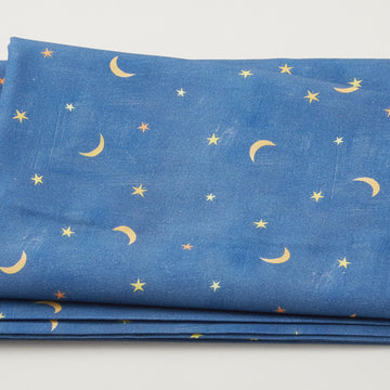 Enchanted Unicorn - Mystic Moon Navy 2 Yard Cut