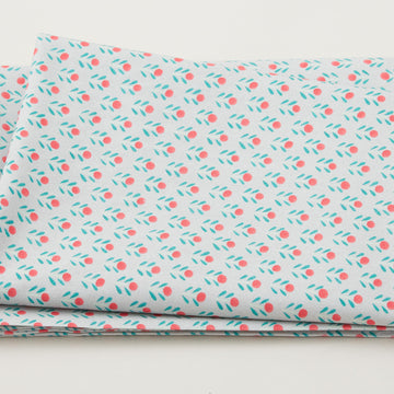 Positivi-Tea - Cute As A Button Gray 2 Yard Cut
