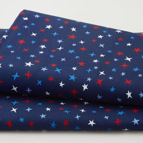 Wideback - Stargazer Indigo 108" Wide 3 Yard Cut
