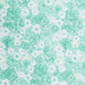 Widebacks - Shadow Fleur Mint 108" Wide 3 Yard Cut
