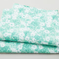 Widebacks - Shadow Fleur Mint 108" Wide 3 Yard Cut