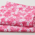 Widebacks - Shadow Fleur Fuchsia 108" Wide 3 Yard Cut