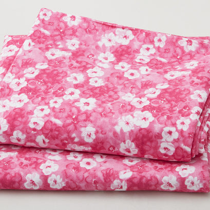 Widebacks - Shadow Fleur Fuchsia 108" Wide 3 Yard Cut