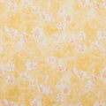 Widebacks - Shadow Fleur Yellow 108" Wide 3 Yard Cut