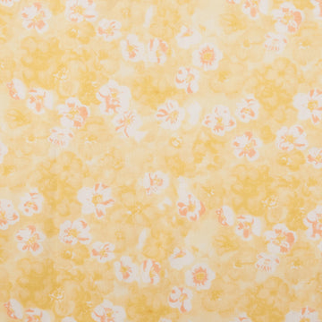 Widebacks - Shadow Fleur Yellow 108" Wide 3 Yard Cut