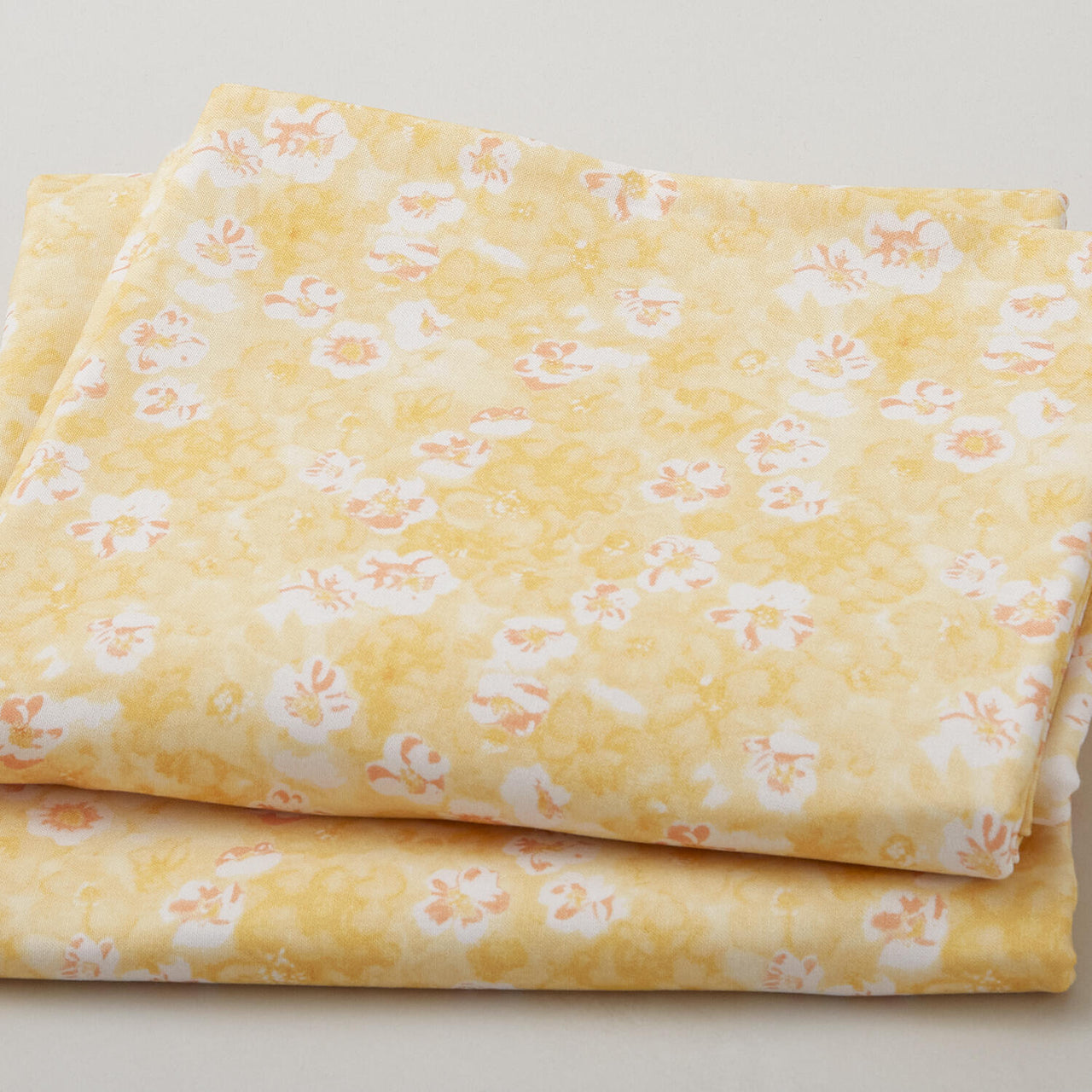 Widebacks - Shadow Fleur Yellow 108" Wide 3 Yard Cut