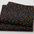 Widebacks - Clown Dot Black 108" Wide 3 Yard Cut