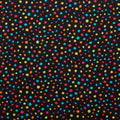 Widebacks - Clown Dot Black 108" Wide 3 Yard Cut