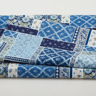 Cottagecore Nite Favorites - Cottage Patchwork Nite 2 Yard Cut