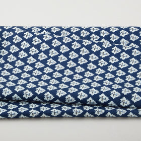 Cottagecore Nite Favorites - Floral Blockprint Nite 2 Yard Cut