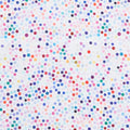 Fairy Dust Dots - White 108" Wide 3 Yard Cut