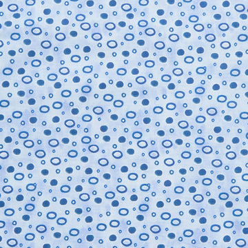 Batik Dots - Breeze 108" Wide 3 Yard Cut