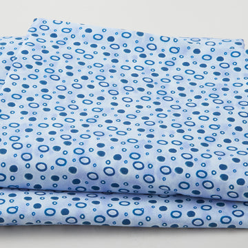 Batik Dots - Breeze 108" Wide 3 Yard Cut