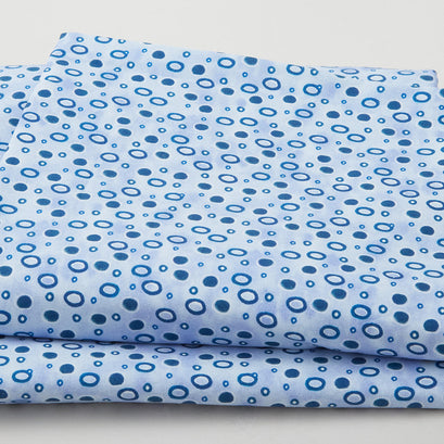 Batik Dots - Breeze 108" Wide 3 Yard Cut