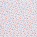 Itty Bitty Stars - White 108" Wide 3 Yard Cut