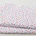 Itty Bitty Stars - White 108" Wide 3 Yard Cut