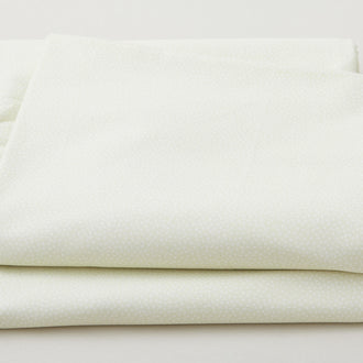 Garden Pindot - Alabaster 108" Wide 3 Yard Cut