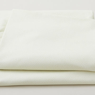 Garden Pindot - Alabaster 108" Wide 3 Yard Cut