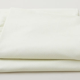 Garden Pindot - Alabaster 108" Wide 3 Yard Cut