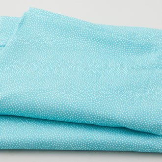 Garden Pindot - Mermaid 108" Wide 3 Yard Cut
