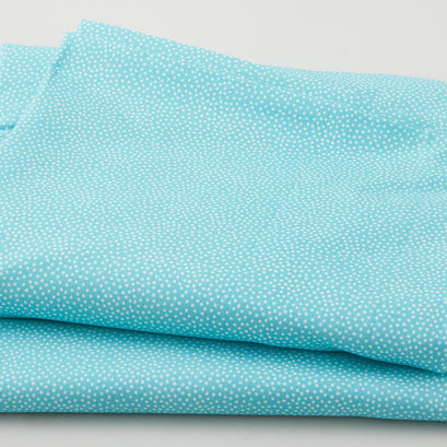 Garden Pindot - Mermaid 108" Wide 3 Yard Cut