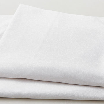 Bubble Bath - White 108" Wide 3 Yard Cut