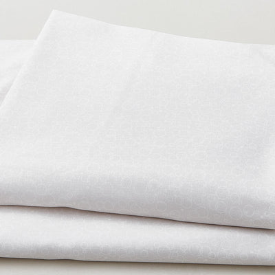 Bubble Bath - White 108" Wide 3 Yard Cut