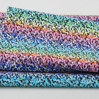 Let's Get Tropical - Island Stripe Multi 2 Yard Cut
