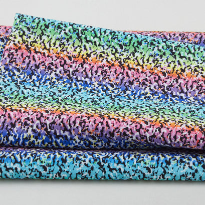 Let's Get Tropical - Island Stripe Multi 2 Yard Cut