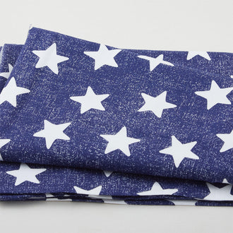 Star Struck Navy 2 Yard Cut