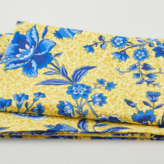 Provencial - Provencial Garden Yellow 2 Yard Cut