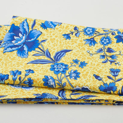 Provencial - Provencial Garden Yellow 2 Yard Cut